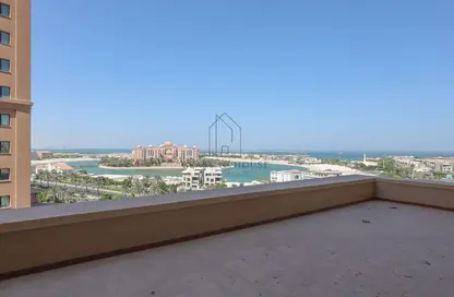 شقة - غرفة نوم - 2 حمامات للايجار في طريق بورتو الغربي - بورتو أرابيا - جزيرة اللؤلؤة - الدوحة