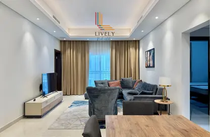 Apartment - 2 Bedrooms - 2 Bathrooms for rent in Giardino Apartments - The Pearl Island - Doha