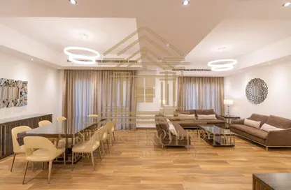 Apartment - 3 Bedrooms - 4 Bathrooms for rent in Lusail City - Lusail