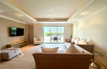 Apartment - 2 Bedrooms - 3 Bathrooms for rent in Viva Bahriyah - The Pearl Island - Doha