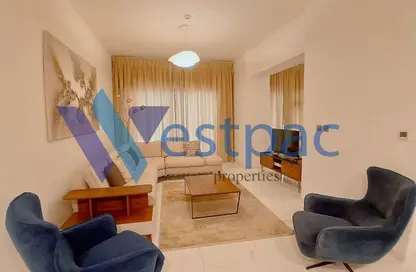 شقة - 2 غرف نوم - 3 حمامات للايجار في برج وست باي - الخليج الجنوبي - الخليج الغربي - الدوحة