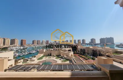 Apartment - 2 Bedrooms - 3 Bathrooms for rent in East Porto Drive - Porto Arabia - The Pearl Island - Doha
