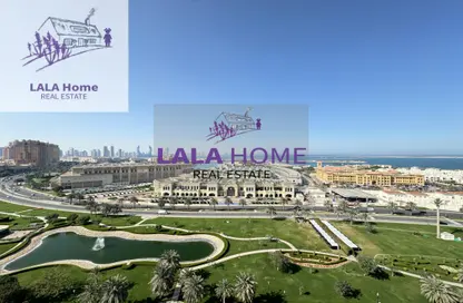 Apartment - 1 Bedroom - 2 Bathrooms for rent in Viva Central - Viva Bahriyah - The Pearl Island - Doha