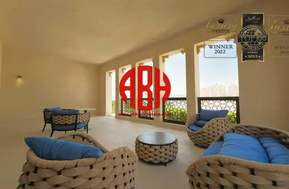 Apartment - 2 Bedrooms - 4 Bathrooms for rent in La Plage South - La Plage - The Pearl Island - Doha