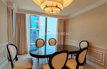 Apartment - 2 Bedrooms - 2 Bathrooms for rent in West Bay Tower - West Bay - West Bay - Doha