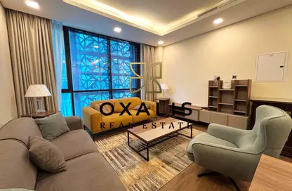 شقة - غرفة نوم - 2 حمامات للايجار في شقق جاردينو - جزيرة اللؤلؤة - الدوحة