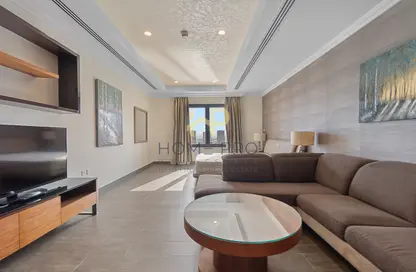 Apartment - 1 Bathroom for rent in East Porto Drive - Porto Arabia - The Pearl Island - Doha