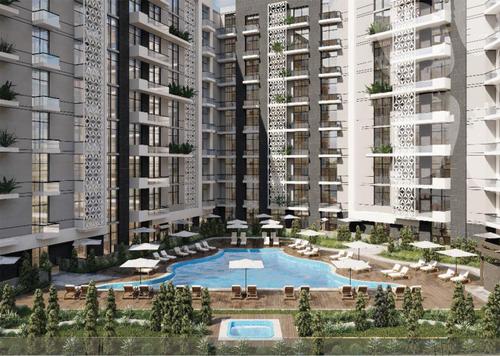 Studio - 1 bathroom for sale in Residential D5 - Fox Hills South - Fox Hills - Lusail Studio - 1 bathroom for sale in Residential D5 - Fox Hills South - Fox Hills - Lusail