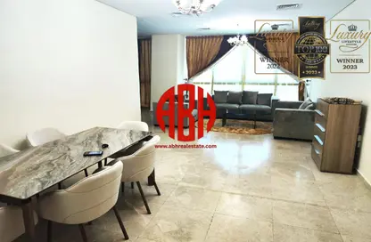 Apartment - 3 Bedrooms - 4 Bathrooms for rent in Zig Zag Tower A - Zig Zag Towers - West Bay - Doha