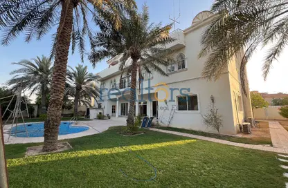 Villa - Studio - 6 Bathrooms for rent in Legtaifiya Lagoon - West Bay - Doha