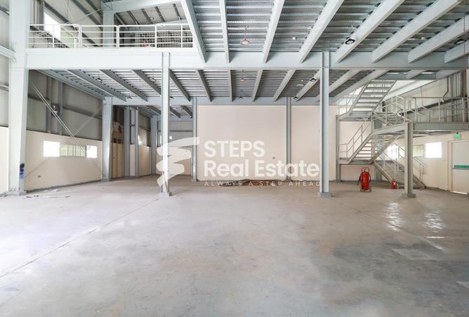 Warehouse - Studio for rent in East Industrial Street - Birkat Al Awamer - Al Wakra