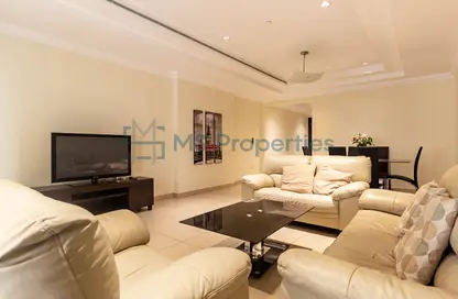 Apartment - 1 Bedroom - 2 Bathrooms for rent in East Porto Drive - Porto Arabia - The Pearl Island - Doha