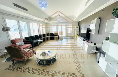 Apartment - 3 Bedrooms - 4 Bathrooms for rent in East Porto Drive - Porto Arabia - The Pearl Island - Doha