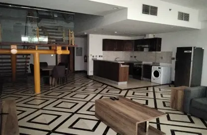 Duplex - 2 Bedrooms - 3 Bathrooms for rent in Fox Hills South - Fox Hills - Lusail