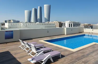 Apartment - 1 Bedroom - 2 Bathrooms for sale in Fox Hills - Fox Hills - Lusail