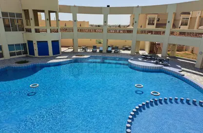 Pool image for: Compound - 3 Bedrooms - 4 Bathrooms for rent in Al Waab Street - Al Waab - Doha, Image 1