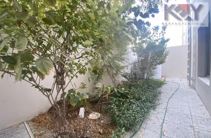 صورة لـ حديقة فيلا - 3 غرف نوم - 3 حمامات للايجار في شارع ام السنيم - عين خالد - الدوحة ، صورة رقم 1