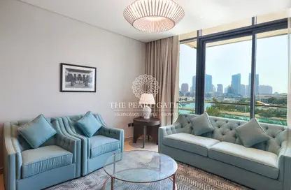 شقة - 2 غرف نوم - 4 حمامات للايجار في لوسيل ريسيدينس - منطقة المارينا - الوسيل