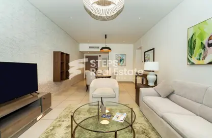 Apartment - 2 Bedrooms - 3 Bathrooms for rent in Ramada Commercial Building - Al Rawabi Street - Al Muntazah - Doha