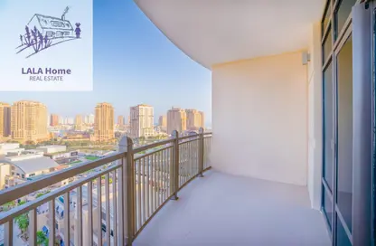 Apartment - 1 Bedroom - 1 Bathroom for rent in Abraj Bay - Abraj Quartiers - The Pearl Island - Doha