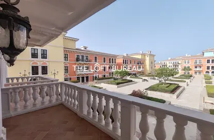 Apartment - 1 Bedroom - 2 Bathrooms for rent in Teatro - Qanat Quartier - The Pearl Island - Doha