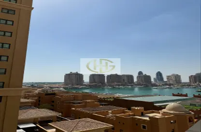 Hotel Apartments - 1 Bedroom - 2 Bathrooms for rent in Porto Arabia - The Pearl Island - Doha