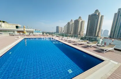 Apartment - 2 Bedrooms - 3 Bathrooms for rent in Giardino Gardens - Giardino Villas - The Pearl Island - Doha