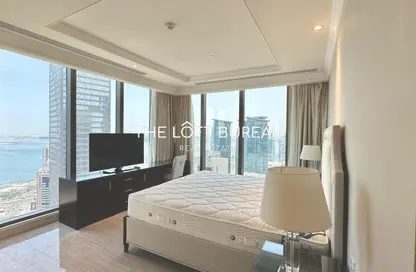Apartment - 2 Bedrooms - 3 Bathrooms for rent in West Bay Tower - West Bay - West Bay - Doha