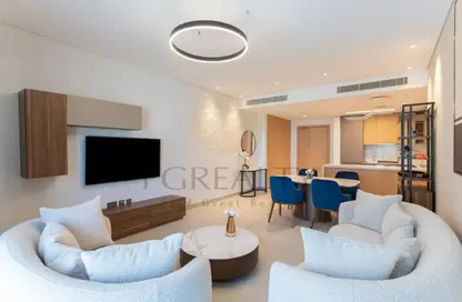 شقة - 2 غرف نوم - 3 حمامات للبيع في برج مارينا 02 - منطقة المارينا - الوسيل