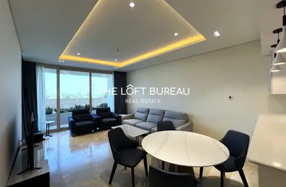Apartment - 1 Bedroom - 2 Bathrooms for rent in Jawharat Lusail - Marina District - Lusail