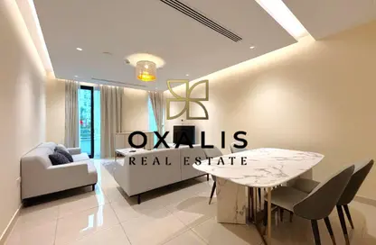 شقة - غرفة نوم - 2 حمامات للايجار في شقق جاردينو - جزيرة اللؤلؤة - الدوحة