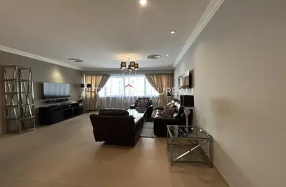 Apartment - 1 Bedroom - 2 Bathrooms for rent in Bilal Executive Suites - Bilal Executive Suites - Al Sadd - Doha