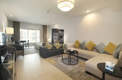Apartment - Studio for rent in Al Mutahidah Tower - Viva Bahriyah - The Pearl Island - Doha