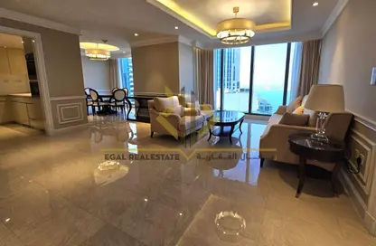 Apartment - 1 Bedroom - 1 Bathroom for rent in West Bay - West Bay - Doha