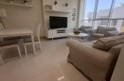Apartment - 2 Bedrooms - 3 Bathrooms for rent in Lusail Marina Heights - Marina District - Lusail