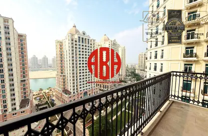 Apartment - 2 Bedrooms - 3 Bathrooms for rent in Floresta Gardens - Floresta Gardens - The Pearl Island - Doha