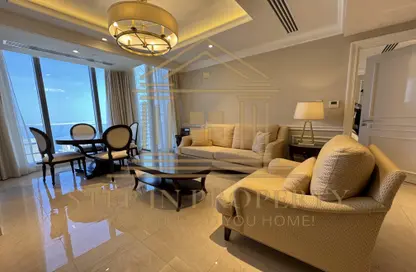 Apartment - 1 Bedroom - 1 Bathroom for rent in West Bay Tower - West Bay - West Bay - Doha