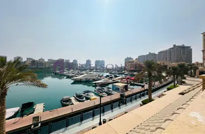 Townhouse - 2 Bedrooms - 3 Bathrooms for rent in East Porto Drive - Porto Arabia - The Pearl Island - Doha