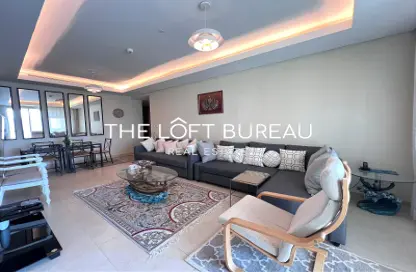 Apartment - 2 Bedrooms - 4 Bathrooms for sale in Viva East - Viva Bahriyah - The Pearl Island - Doha