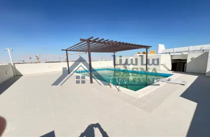 Pool image for: Apartment - 2 Bedrooms - 4 Bathrooms for rent in Fox Hills - Fox Hills - Lusail, Image 1