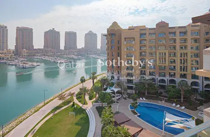 Pool image for: Apartment - 2 Bedrooms - 3 Bathrooms for rent in Marsa Arabia - The Pearl Island - Doha, Image 1