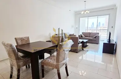 Apartment - 1 Bedroom - 2 Bathrooms for rent in Viva West - Viva Bahriyah - The Pearl Island - Doha