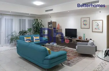 Apartment - 3 Bedrooms - 4 Bathrooms for rent in West Porto Drive - Porto Arabia - The Pearl Island - Doha