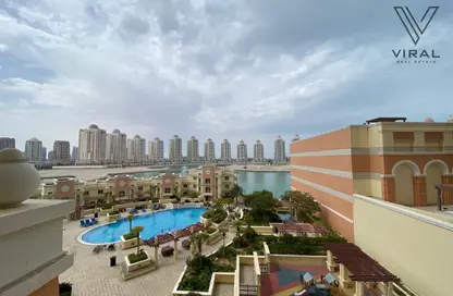 Apartment - 1 Bedroom - 2 Bathrooms for sale in Viva Central - Viva Bahriyah - The Pearl Island - Doha