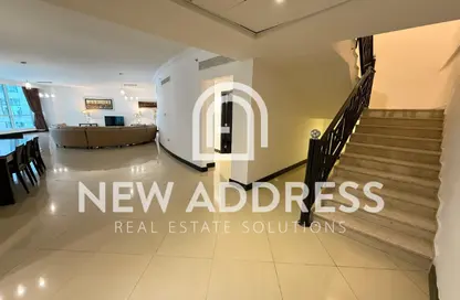 Duplex - 3 Bedrooms - 5 Bathrooms for rent in West Bay - Doha