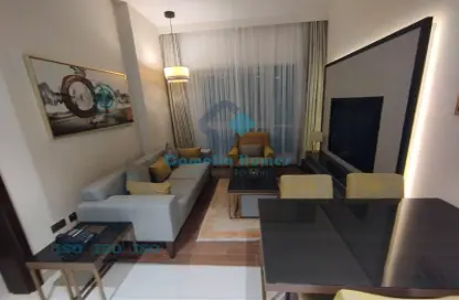 Living Room image for: Apartment - 2 Bedrooms - 2 Bathrooms for rent in Al Zubair Bakkar Street - Al Sadd - Doha, Image 1