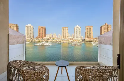 Apartment - 2 Bedrooms - 4 Bathrooms for sale in The St. Regis Marsa Arabia Island - Marsa Arabia - The Pearl Island - Doha