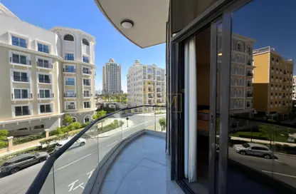 Apartment - 1 Bedroom - 2 Bathrooms for rent in Giardino Village - The Pearl Island - Doha