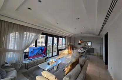 Apartment - 1 Bedroom - 1 Bathroom for sale in Marina Gate - Porto Arabia - The Pearl Island - Doha