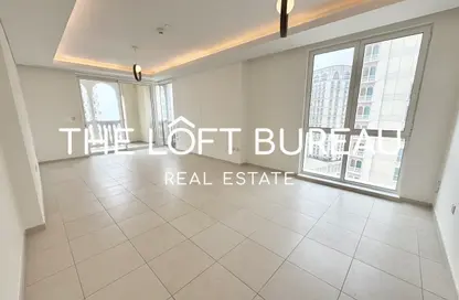 Apartment - 2 Bedrooms - 3 Bathrooms for rent in Viva West - Viva Bahriyah - The Pearl Island - Doha